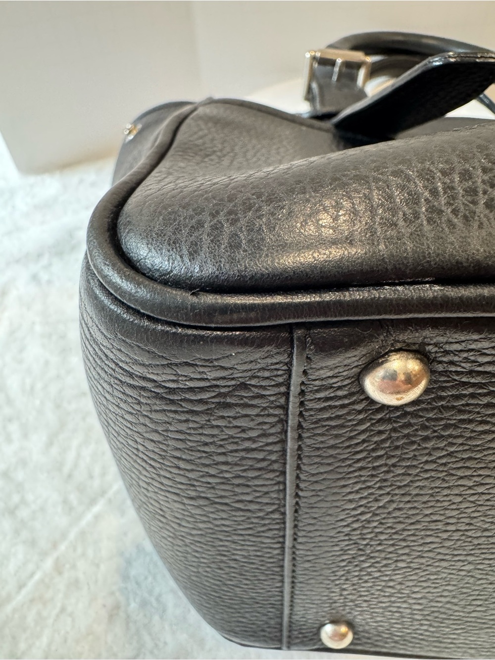 Burberry Black Tote Bag - Picture 8 of 9